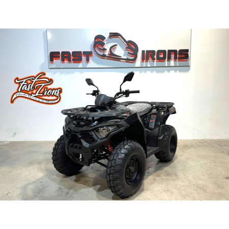 LONCIN X-WOLF 200 BLACK