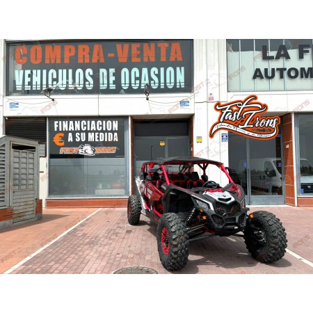 CAN AM MAVERICK MAX X RS TURBO RR