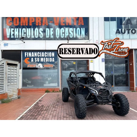 CAN AM MAVERICK X3 X RS TURBO RR